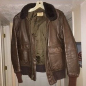 Authentic Navy Flyer's Jacket G-1